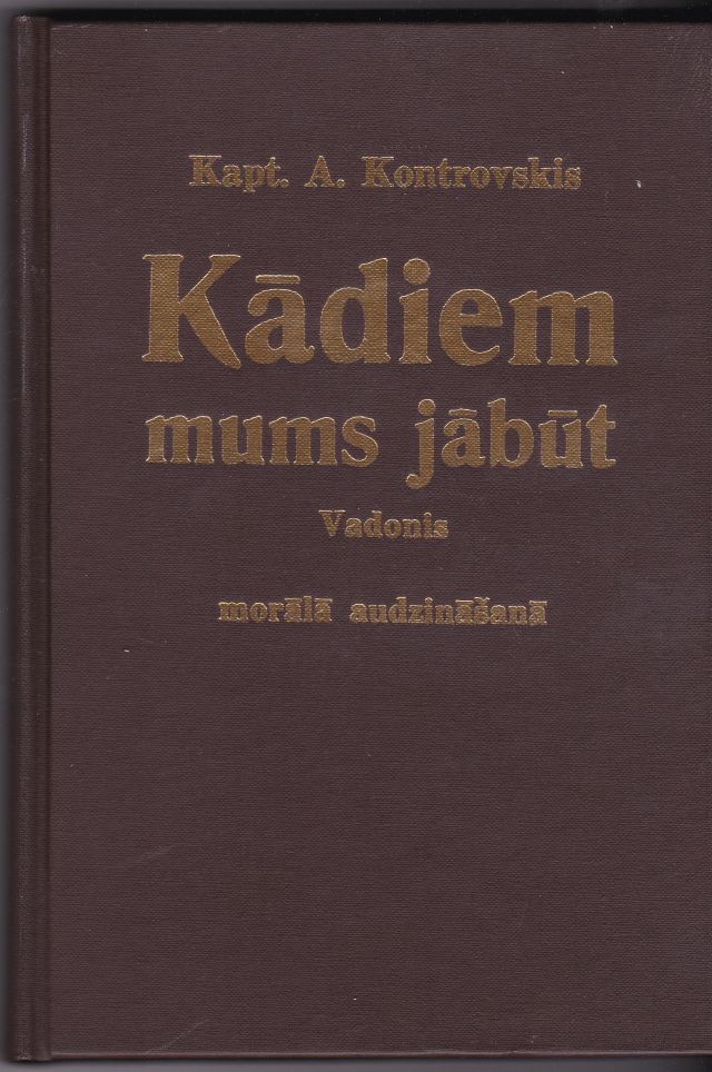 Image for Kadiem Mums Jabut Vadonis Morala Audzinasana
